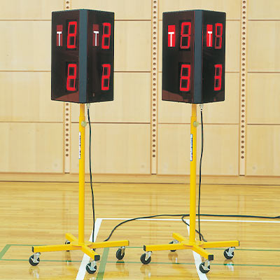 Foul frequency indicator for basketball 